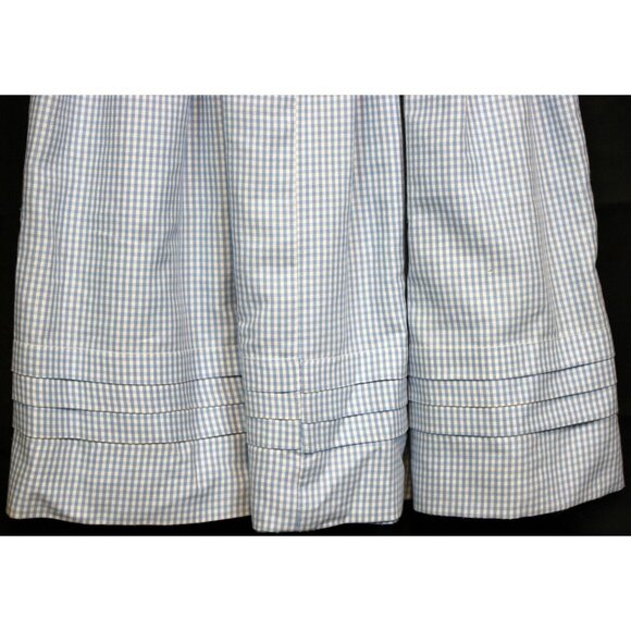 Casero's Blue Gingham Dress w/Hair Bow sz 6x Country Classic Party Easter Specia - Picture 8 of 11